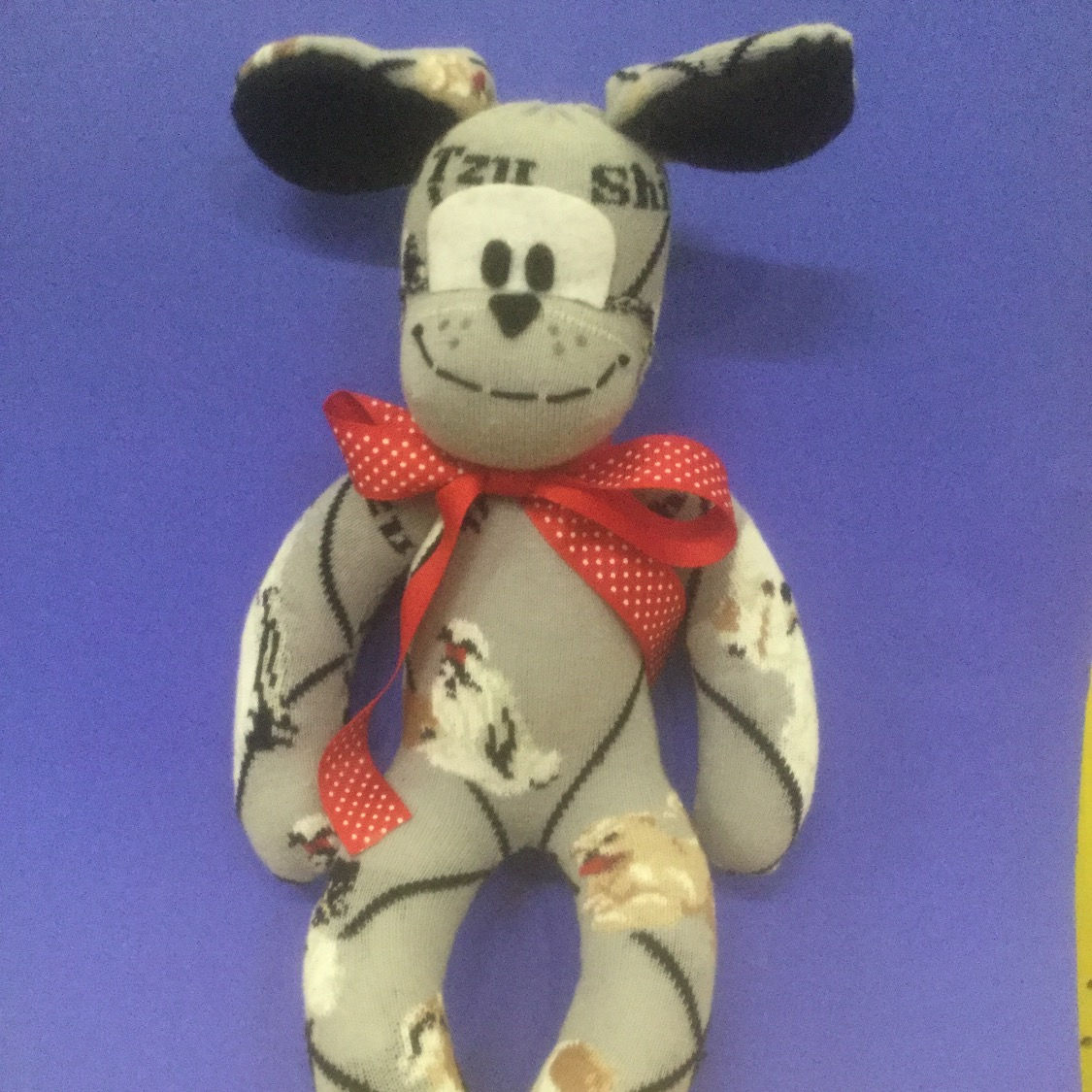 Shih Tzu Puppy Sock Friend