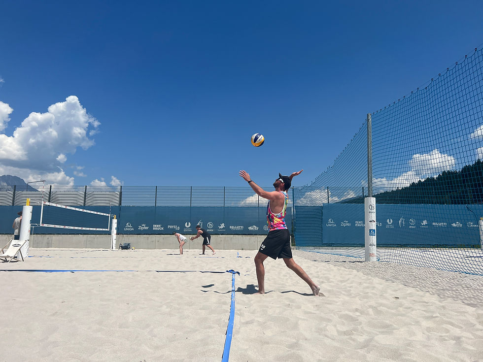 Landespolizeimeisterschaft im Beachvolleyball in Innsbruck 2023
