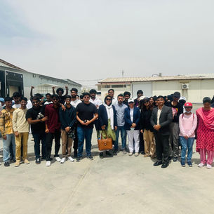 Agrico farm students visit