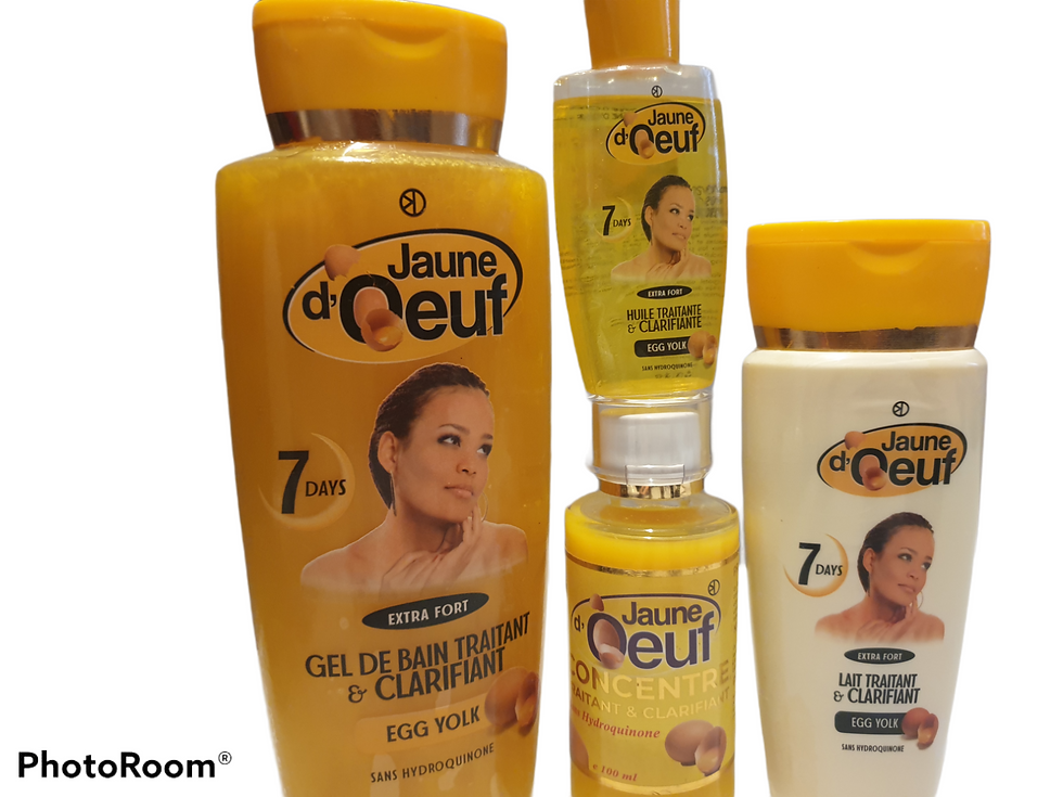 Gamme clarifiant traitant aux oeufs