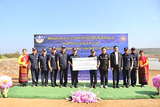 บก.ทท. (นทพ.) โดย นพค.36 สนภ.3 นทพ. / ผบ.นทพ. ส่งมอบโครงการจัดหาน้ำกินน้ำใช้ให้ราษฎร และเพื่อการเกษตร  