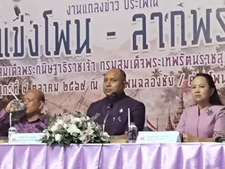 พัทลุงพร้อมจัดใหญ่ !! ประเพณีแข่งโพน–ลากพระ ชิงถ้วยพระราชทานฯ ประจำปี 69 สืบสานมรดกวัฒนธรรมเมืองลุง 20–29 ตุลานี้