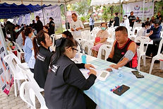 นครอุบลฯ จัดหน่วยบริการตรวจสุขภาพเคลื่อนที่บริการประชาชน ที่วัดบูรพา /กลุ่มปตท.ระยอง มอบทุนการศึกษา 187 ทุน