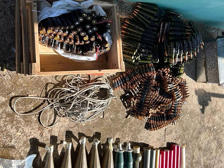 ด่วน !! นาวิกโยธินเข้าตรวจสอบและตรวจยึดคลังอาวุธของกองทัพกัมพูชา