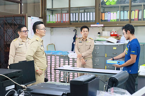 สพม.ชัยภูมิ ห่วงใยความปลอดภัยนักเรียนช่วงปิดภาคเรียน สร้างความร่วมมือผู้ปกคร