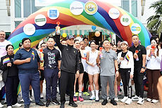 หัวหินคึกคัก! “สุวัจน์” เปิดงาน ‘PRIDE 2026’ พร้อมเหล่า