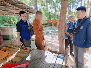 มุกดาหาร - ปกครองอำเภอนิคมคำสร้อย จับกุมพระสงฆ์เสพยาบ้า