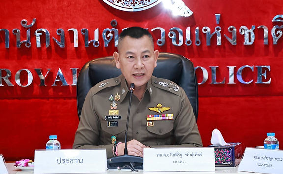 ผบ.ตร.กำชับตำรวจทั่วประเทศกว่า 126,000 นาย พร้อมดูแลความสงบเรียบร้อยการจัดการเลือกตั้ง ให้มีความปลอดภัยสูงสุด