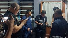 นำตัวแถลงข่าว
