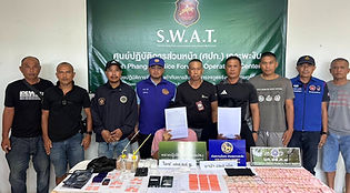 ศปก.นปพ.กก.สส.ภ.จว.สุราษฎร์ธานี เกาะพะงัน เปิดปฎิบัติการก