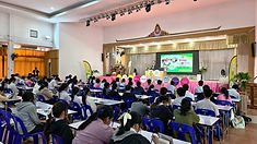 หนองคาย - โรงเรียนปทุมเทพฯ จับมือเอกชนเพิ่มทักษะโครงการ English We Like จัดให้น้องสปีคไฟแลบ !!