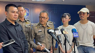 'เจเน่ - พลอยชมพู' แจ้งความ ตร.ไซเบอร์ ถูกขู่เอาชีวิตผ่านโซเชียล รู้สึกไม่ปลอดภัยระแวงทุกครั้งที่ออกงาน