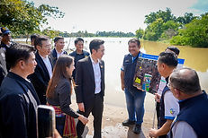 อ.เชน ดัน 7 โครงการชลประทาน ขอนแก่น 375 ล้าน แก้แล้งซ้ำซาก อ.พระยืน ชูงบ 50 ล้านฟื้น “ฝายบ้านหินเหิบ”