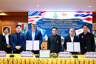 โรงเรียนหัวหินจับมือสถาบันการศึกษานานาชาติ ยกระดับมาตรฐานทางการศึกษาของไทยให้ก้าวสู่ระดับสากล