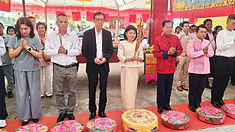 ศาลเจ้าพ่อหลักเมืองฉะเชิงเทรา จัดงานเทศกาลตรุษจีน ประจำปี 2569