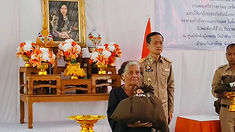 "กรมพระศรีสวางควัฒนฯ" พระราชทานถุงยังชีพช่วยเหลือผู้ประสบภัยชายแดนไทย–กัมพูช า จ.ศรีสะเกษ