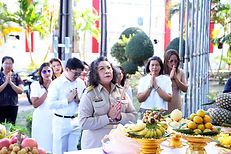 4 กิจกรรม จ.ประจวบฯ / ทำบุญรับปีใหม่ 69/เด็กไทยสายตาดี/ประชุม สมช.ชมรมคู่สมรสทหารอากาศ/ตรวจความพร้อมยานพาหนะก่อนเดินทาง