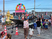 ศรชล.สุราษฎร์ฯ ร่วมกิจกรรมงานวันเด็กแห่งชาติประจำปี 69 กับ ทต.กาญจนดิษฐ์ นำเรือแอร์โบ๊ทโชว์