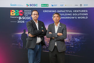 ‘ศศินทร์’ จับมือ ‘SCGC’ เดินหน้าจัดแข่งขัน Bangkok Business Challenge 2026 พร้อมปั้นสตาร์ตอัปสู่เวทีโลก