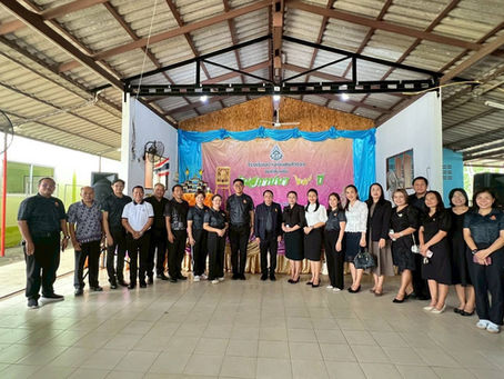 สังคมหมอข่าว : โรงเรียนบ้านเนินสุขสำรองทอดผ้าป่าเพื่อการศึกษา ฉลองครบรอบ 69 ปี สถาปนาโรงเรียน ระดมพลังชุมชนพัฒนาโรงเรียน