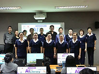 นครพนมเปิดอบรม “AI for Literacy” พัฒนาครูประยุกต์ใช้ปัญญาประดิษฐ์สร้างสื่อการเรียนรู้ เสริมทักษะอ่านเขียนภาษาไทยนักเรียนประถม