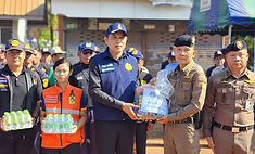 รองผู้ว่าฯ หนองคาย ลงพื้นที่ตรวจเยี่ยมจุดตรวจ–ด่านตรวจร่วม บูรณาการความปลอดภัย รับเทศกาลปีใหม่ 2569