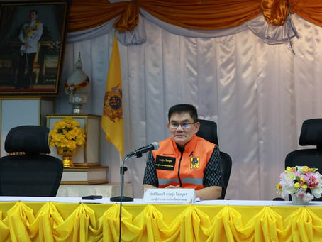 สังคมหมอข่าว : ทม.นครพนม ร่วมซ้อมแผนป้องกันและบรรเทาสาธารณภัย (กรณีอุทกภัย) ประจำปี 69 มุ่งเตรียมพร้อมรับมือสถานการณ์น้ำ