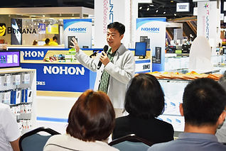 ‘NOHON’ ผู้นำด้านแบตเตอรี่มือถือคุณภาพบุกตลาดหัวหิน เอาใจคนรักสมาร์ทโฟนอย่างครบวงจร