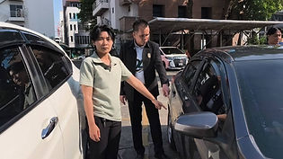 ผู้เสียหายร้องถูกกระบะชนแล้วหนี ช้ำเจอร้อยเวรไม่ยอมดูกล้องหน้ารถ