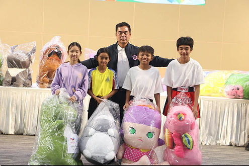 กนอ.มาบตาพุดคอมเพล็กซ์ จับมือพันธมิตรโรงงาน จัดกิจกรรมวันเด็