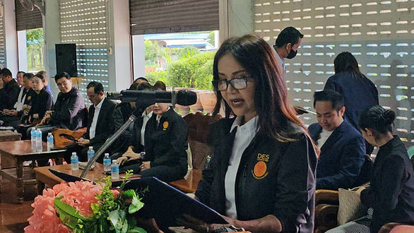 นครพนมเปิดเวที “ประโยชน์การใช้ AI ต่อชุมชน” ดึงนักเรียน–อสม.–ผู้นำชุมชนกว่า 500 คน เรียนรู้เทคโนโลยีใกล้ตัว