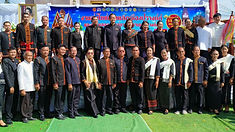 พ่อเมืองศรีสะเกษ เปิดงานสมโภชศาลหลักเมืองปรางค์กู่ เฉลิมฉลองวันสถาปนาอำเภอฯ ครบรอบ 63 ปี