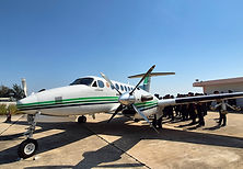 รมช.อามินทร์ Kick off ปล่อยทีมฝนหลวงหัวหินลุยสู้ฝุ่น PM 2.5 ช่วยพื้นที่กรุงเทพฯและปริมณฑล