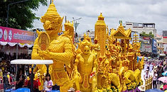 เทศบาลนครอุบลรธานี มอบงบกว่า 5 ล้านบาท สนับสนุนการจัดทำต้นเทียนพรรษาและขบวนแห่เทียนพรรษา ประจำปี 2569