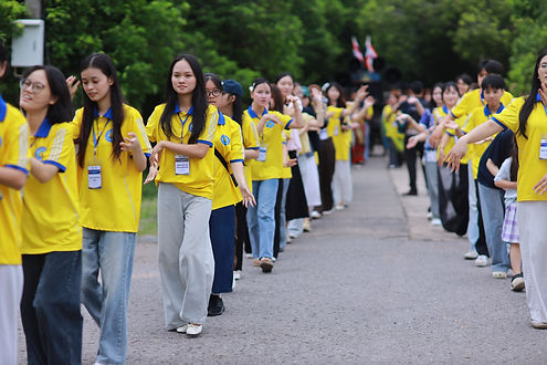 มหาวิทยาลัยกาฬสินธุ์เปิดบ้านต้อนรับนักศึกษาเวียดนาม จัดเวิร์คชอปดนตรีและศิลปะการแสดงพื้นบ้านอีสาน ปิดท้ายด้วยขบวนแห่เซิ้ง