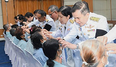 จ.พัทลุง ผ่าตัดต้อกระจกเฉลิมพระเกียรติ คืนแสงสว่าง คืนดวงตาสดใส ให้ผู้ป่วย 100 ราย