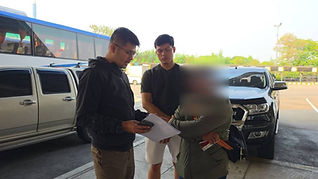 คอมมานโดบุกสายใต้ใหม่! รวบ "จิน บัญชีม้า" แก๊งคอลเซ็นเตอร์แสบ อ้าง ตร.สภ.เสม็ด ขู่รีดเงิน นศ. เกลี้ยงบัญชี 5.5 แสน