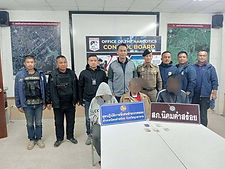 นำตัวแถลงข่าว