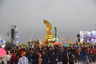 "ซาบีดา" รมว.วัฒนธรรม เปิดงานบวงสรวงพญาศรีสัตตนาคราช ปี 69 สุดยิ่งใหญ่ โชว์ขบวนนางรำกว่า 3,000 คน