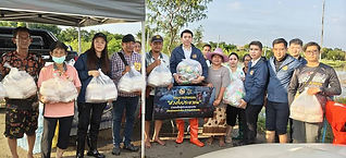 วิทยาลัยการปกครองรวมพลังน้ำใจ จัดทำอาหารและน้ำดื่ม 2,400 ชุด ช่วยเหลือผู้ประสบภัยน้ำท่วม พร้อมเปิดพื้นที่รองรับผู้อพยพ