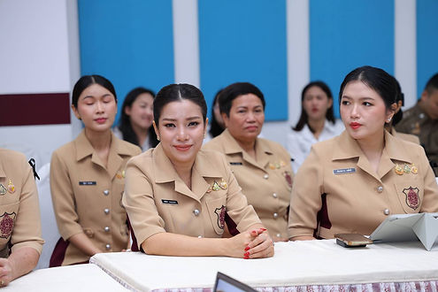 ผู้การฯ บุรีรัมย์ จัดอบรม AI ยกระดับคุณภาพชีวิตข้าราชการตำรวจและครอบครัว มุ่งสร้างอาชีพ เสริมรายได้ ก้าวทันโลกดิจิทัล
