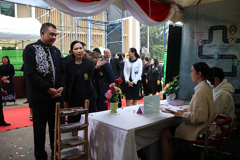 มหกรรมวิชาการอุดมศึกษาราชภัฎเพื่อการพัฒนาท้องถิ่นที่ยั่งยืน CMRU One for All 2025 @Mae Hong Son Campus