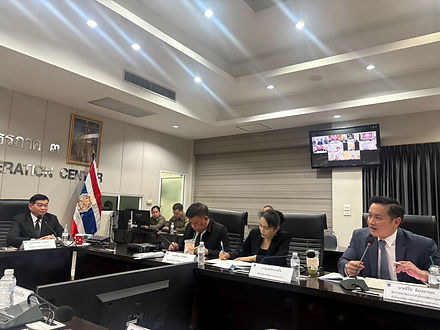 อธิบดีอัยการสอบสวนลงพื้นที่ประชุม ผบช.ภ.3 สอบเสธ.ทหารเป็นพยานมัด 2 พ่อลูกตระกูลฮุนฯ