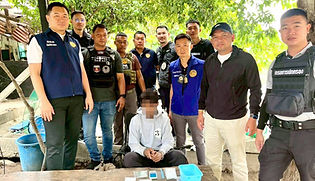 ไม่รอดคุก !! ปกครองระยองบุกจับ “ทีม ห้วยโป่ง” คาบ้านเช่า ยึดยาเค 41 กรัม สารภาพรับของจากเอเย่นต์บ้านฉาง