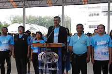 ชาวบ้านน้ำฉ่า ต.นาใต้ อ.บ้านนาเดิม จ.สุราษฎร์ฯร่วมใจจัดกิจกรรมเดินวิ่งเพื่อแม่ ชมสวนเป็นครั้งแรก !!