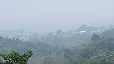 ยะลา - สาธารณสุขเตือนระวังฝุ่น PM2.5 หลังหมอกควันปกคลุมอีกระลอก ทัศนวิสัยลดลง