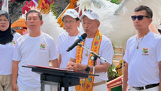 เทศบาลเมืองเบตง ร่วมมูลนิธิกวนอิมเมตาธรรมสว่างเบตงธรรมสถาน จัดงานเทศกาลกินเจในสังคมแห่งพหุวัฒนธรรมของเมืองเบตง