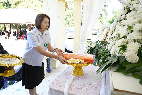 "ส่งต่อชีวิตสุดท้าย" รพ.กาฬสินธุ์ร่วมไว้อาลัย "น้องเนิร์ส" วัย 14 ปี ฮีโร่น้อยบริจาคอวัยวะ ช่วยชีวิตและคืนแสงสว่างให้ผู้ป่วยหลายราย