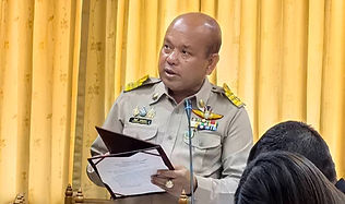 อบจ.พัทลุง อนุมัติงบฯ 6,028,000 บาท สมทบโครงการก่อสร้างอาคารเรียน 5 ขั้น ร.ร.อุบลรัตนราชกัญญา ราชวิทยาลัยพัทลุง