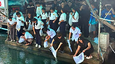 สมุทรสงครามปล่อยกุ้งแชบ๊วย 1 ล้านตัว ฟื้นฟูทะเลชายฝั่ง หนุนเศรษฐกิจฐานราก ชุมชน หน่วยงานรัฐผนึกกำลัง สร้างความมั่นคงอาหาร